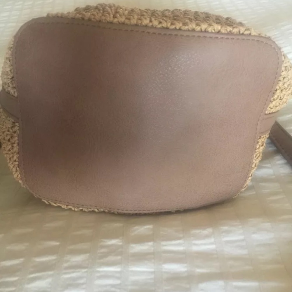 ANTHROPOLOGIE JCrew Zara Straw Tote - Picture 2 of 6